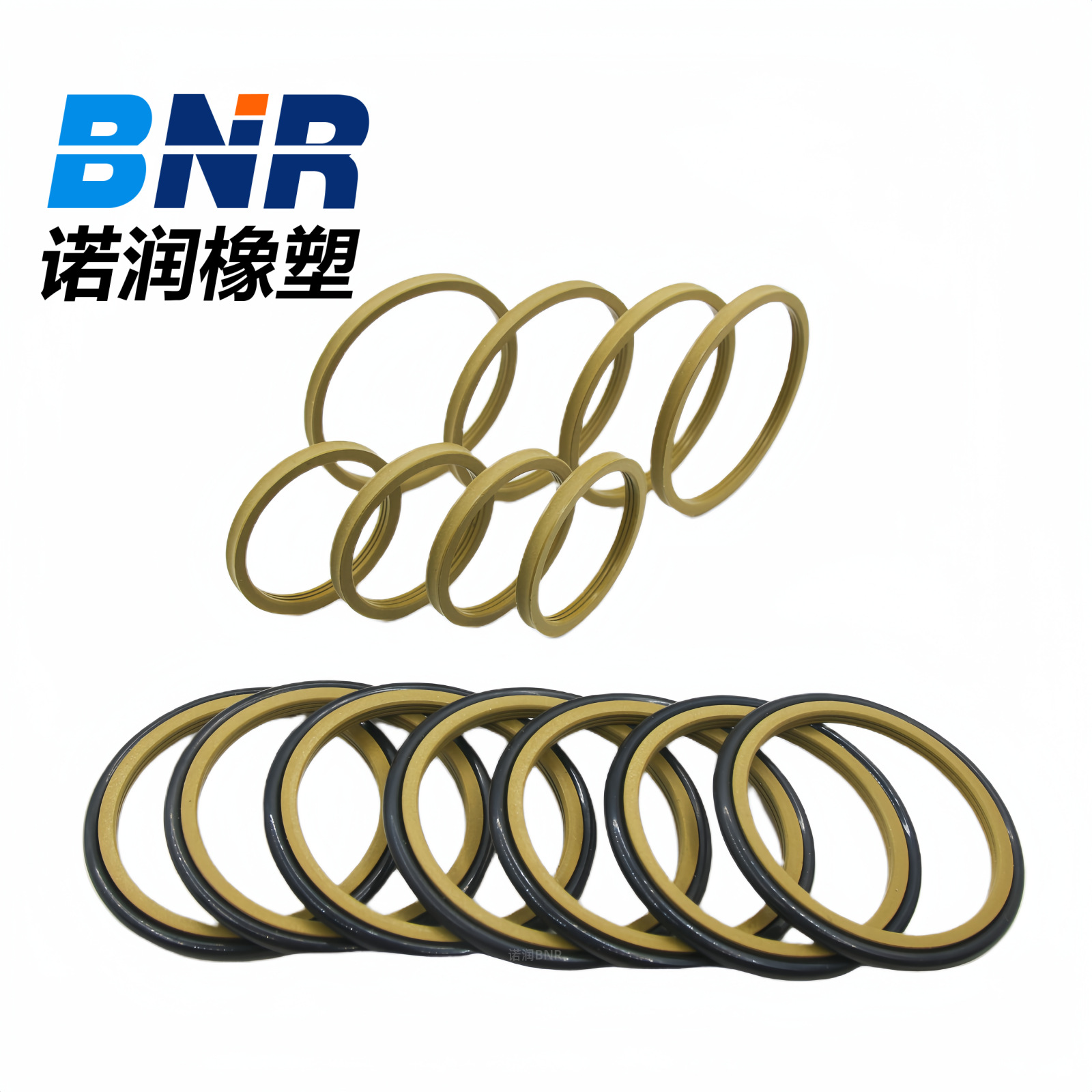 GRS轴用回转方形圈 四氟活塞杆密封 OEd轴用回转方形圈