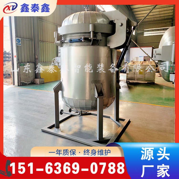 大型全自動真空負圧タンク真空含浸設備炭素含浸タンク炭素材料含浸炉|undefined