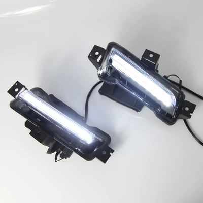 Suitable for 16-19 Chevrolet Gündüz işıqları - 16-camaro-white-light