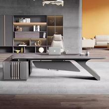 老板办公桌椅组合办公家具大班台简约现代经理桌总裁桌主管桌