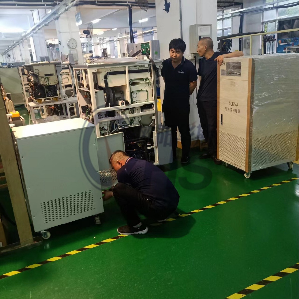 ŷ����˹����50KVA��Ƶ��Դ������ɽ���������220V 60HZ