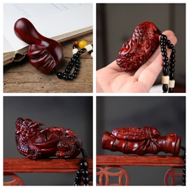 文玩手把件;木质工艺品;木雕/根雕