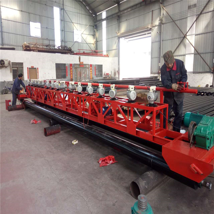 供应腾宇TYZD-4M6棒3轴+绞龙混凝土排式振捣摊铺一体机 源厂直供