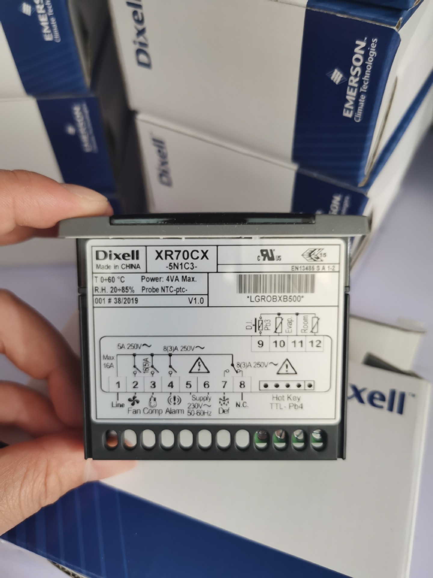 DIXELL小精灵控制器 XR60CX-5N0C0 XR70CX-5N0I3 XR70CX-5N0C3