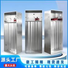 消防加压送风口 常开常闭电动控制 正压送风防火阀 多叶排烟口