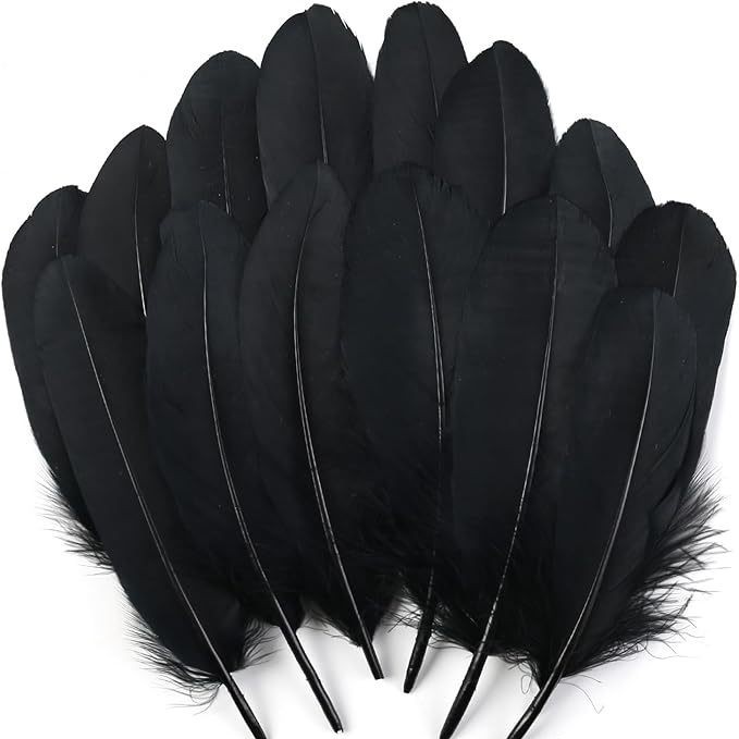 Fabricantes lotes plumas de ganso blanco natural plumas DIY artesanías accesorios de ropa de boda accesorios de decoración artesanal image 3