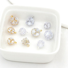 �������l���14K����ɫ��ʯ����A����diy������ƷD103