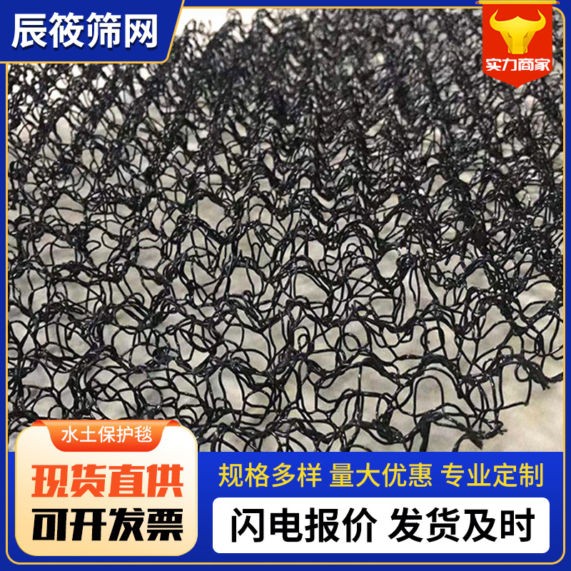水土保护毯  毯聚酰胺保护毯水土流失护坡植被防护三维水土保护毯