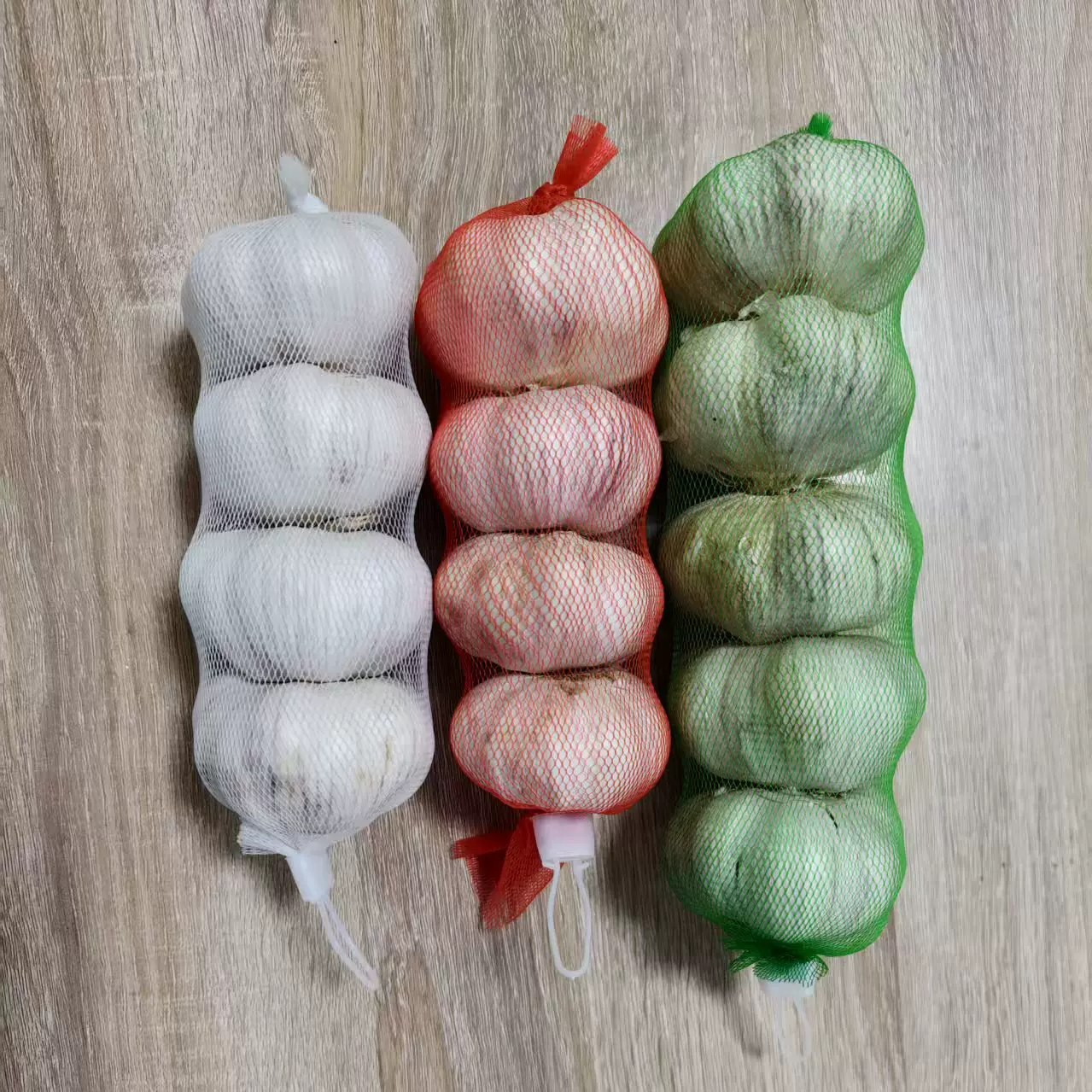 新款PE网公斤线超市大蒜包装网眼袋子水果生姜加厚加密网兜批发