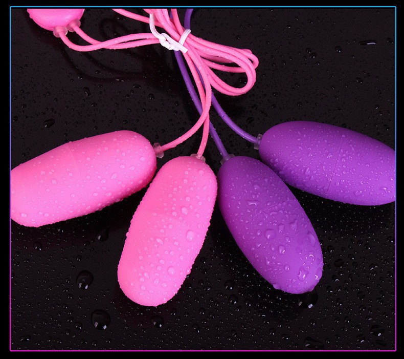 Wearable Vibrating Egg for Women, USB Dual-Motor Remote App Control, Purple ABS — detail image 25
