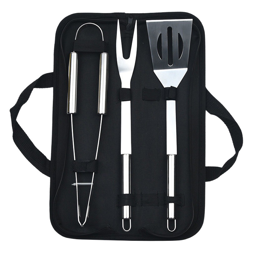 Barbacoa herramientas Acero inoxidable parrilla traje barbacoa combinación herramientas al aire libre barbacoa traje parrilla traje