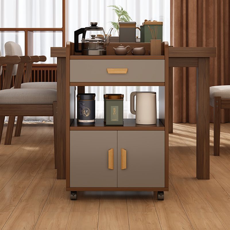 Ready Stock, Quick Delivery, New Sideboard, Tea Cabinet, Household Wall-Mounted Integrated Cabinet, Kitchen Multi-Functional Storage Sideboard