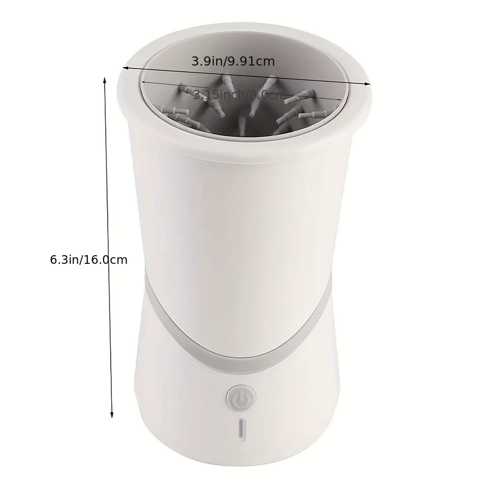 Многофункциональная электрическая мойка для лап животных (собак и кошек), для ухода за лапами, популярная на Amazon, для груминга домашних животных