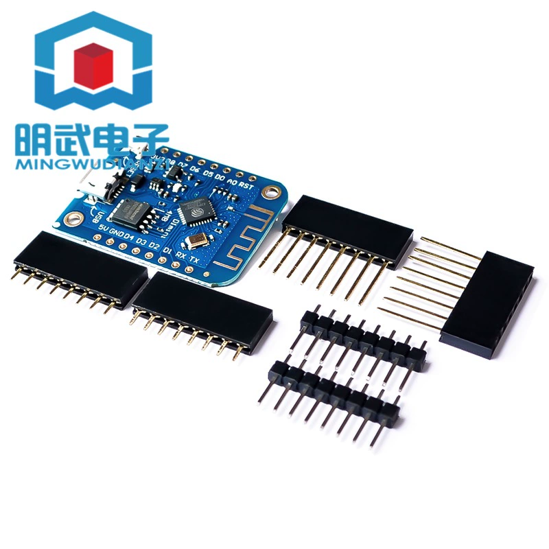 D1 mini v3.0.0 4MB WIFI IoT development board is based on ESP8266 compatible nodemcu