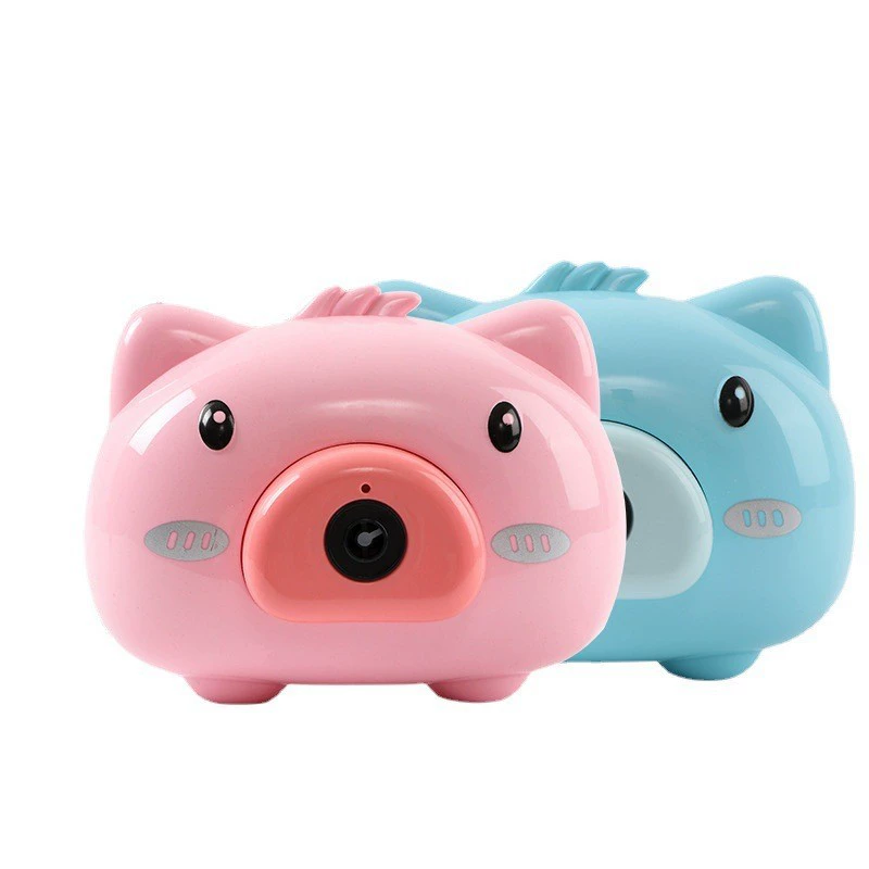 Electric camera, music toy, automatic bubbles, bubble gun, internet celebrity, fully automatic