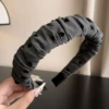 15 grey love folds hairband