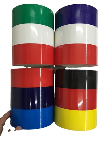 Suitable for Baose car stickers, tri-color flag car stickers, color-changing film, and modified whole car car stickers.
