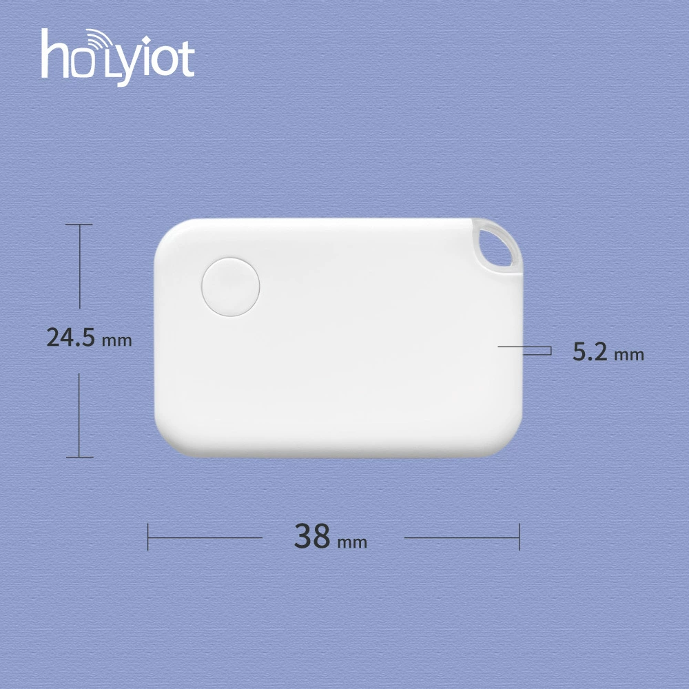 IBeacon программируемый BLE ультра-тонкая кнопка Bluetooth позиционирования Маяк акселерометр персонала позиционирования активов отслеживания