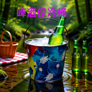 4L��Ͱ�����ɫӡˢ����ơ��Ͱ��©140*185*165mmH���Ǝ��w�FͰ
