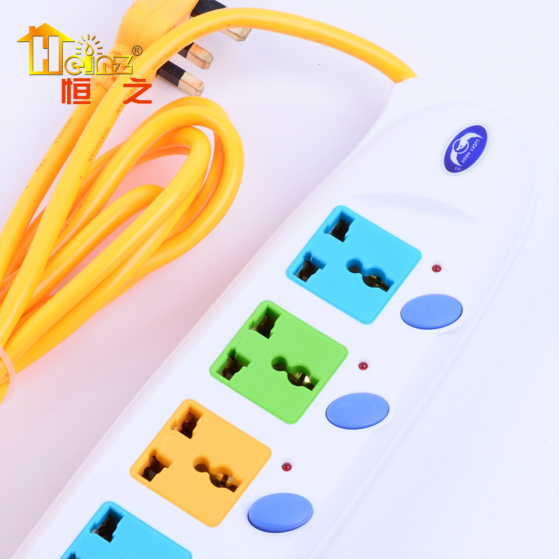 Comercio exterior nuevo práctico multifuncional enchufe de alimentación móvil placa de conexión inteligente creativa