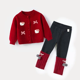 连身衣、爬服;童套装;童连衣裙