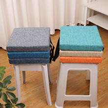批發方凳坐墊高彈海綿小方墊久坐塑料凳子膠凳木板凳幼兒園小椅防