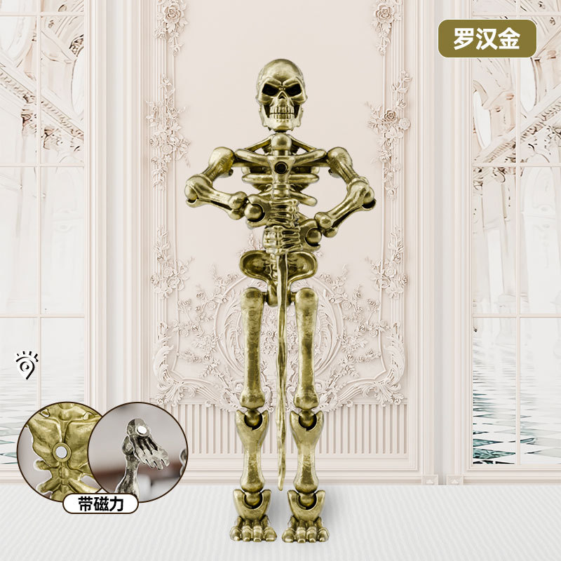 Juguete de modelo multiarticulable multi-mórfico transfronterizo ángel articulado humano descomprimido robot de quinta generación