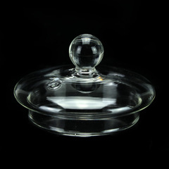 【茶具天下】玻璃長頭蓋子/玻璃圓頭蓋子 過濾傘網玻璃壺蓋子配件