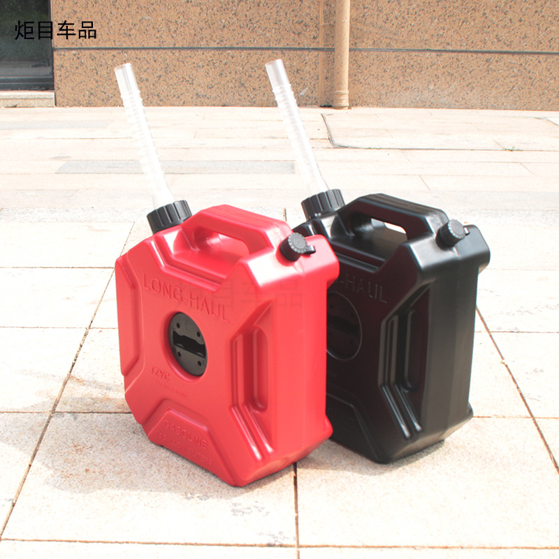 Tanque de Combustible de Repuesto para Moto, ATV o Coche – 3L/5L, Resistente, para Gasolina o Diésel