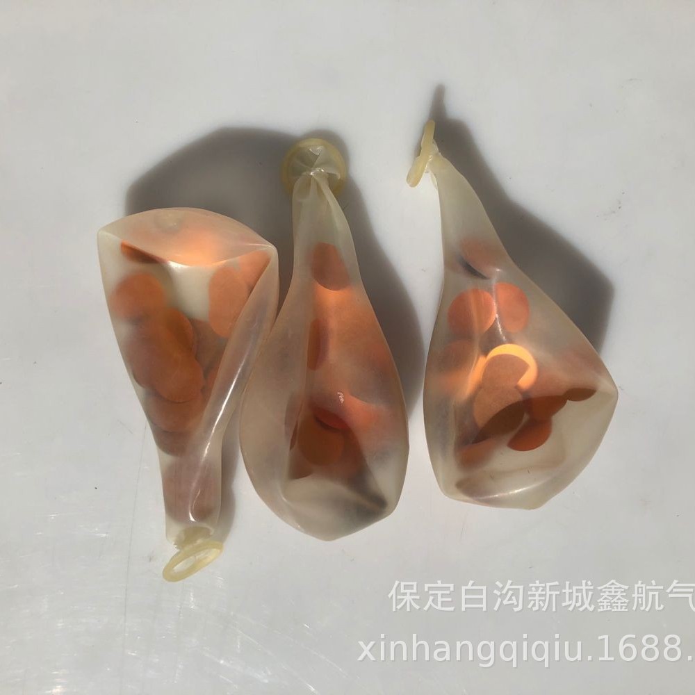 Блестки 2,2 г Прозрачные: Пайетки оранжевые пайетки