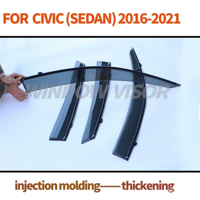 Rain shield Civic Sedan Rain