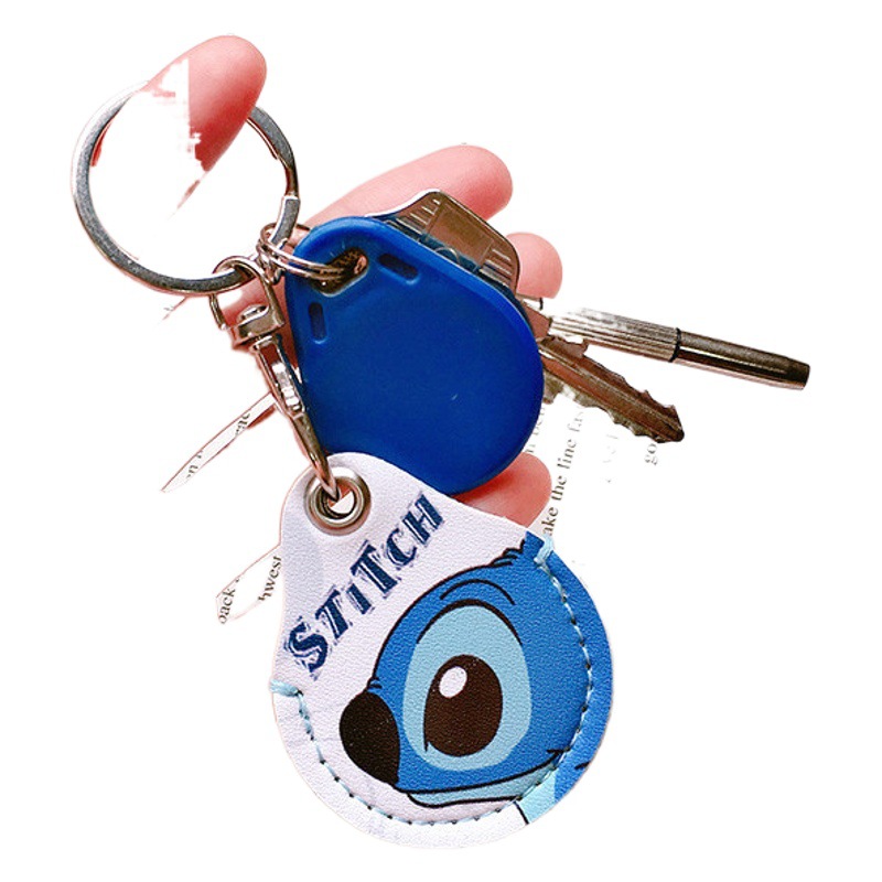 Access Card Holder Keychain Induction House Access Card Elevator Water Drop Round Small Card Holder Cute IC Card Mini Card Holder