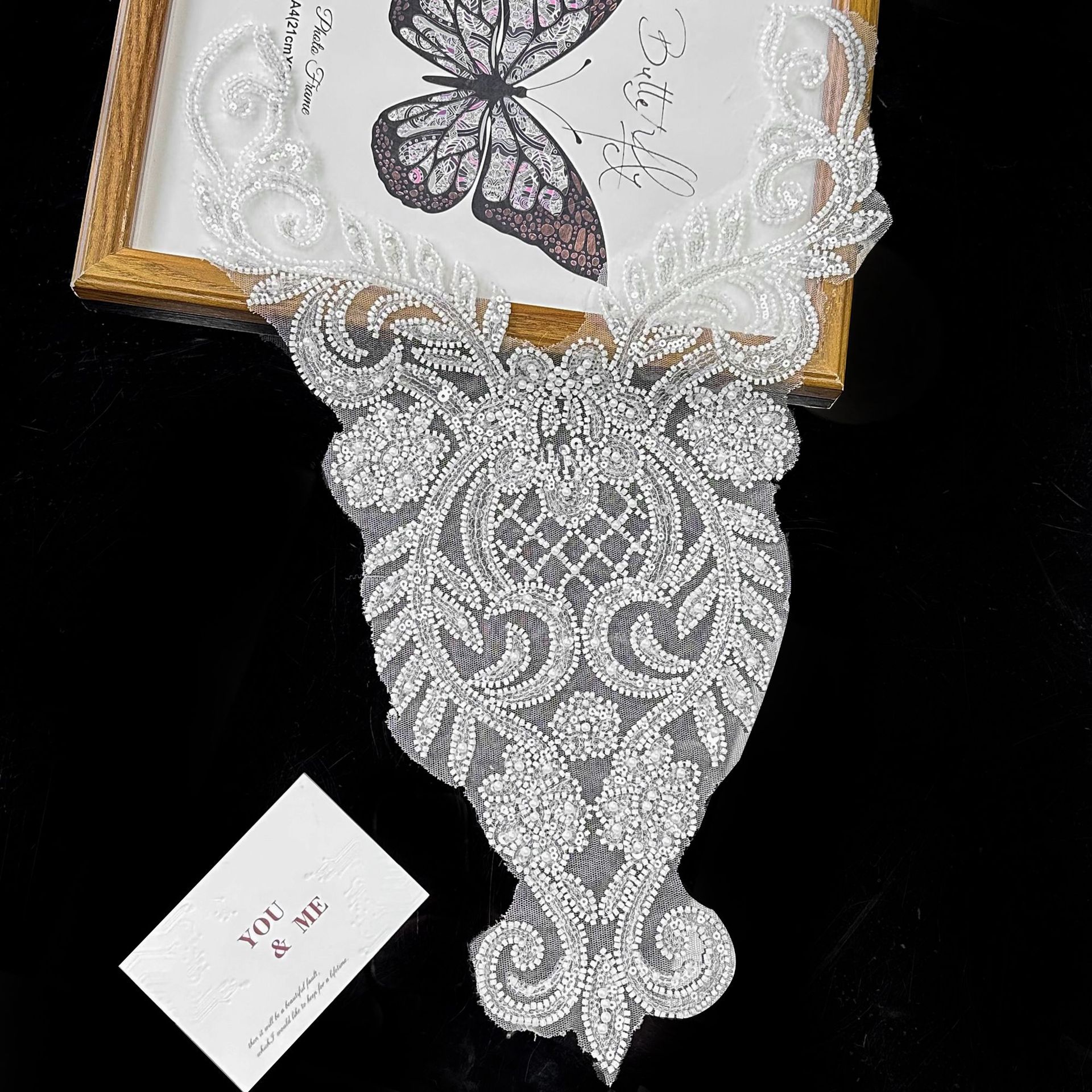 Cuello de cuentas, vestido de boda, vestido de moda, vestido de baile, decoración, decoración, collar falso, al por mayor transfronterizo