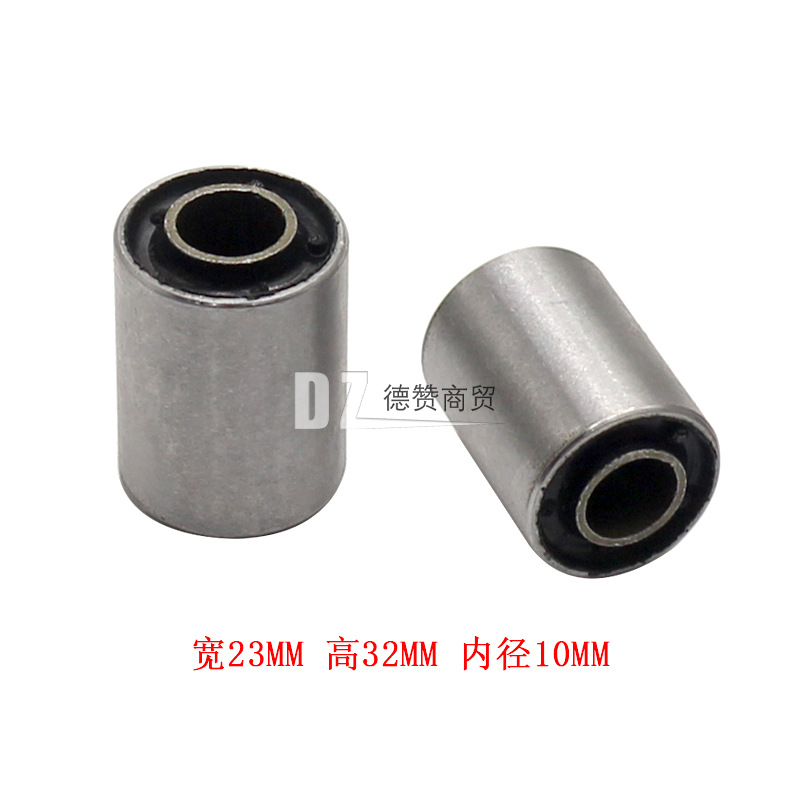 Scooter Atv Motorcycle Shock Absorber Sleeve Gy6 Engine Buffer Sleeve Hanger Various Bushing Rubber Sleeve