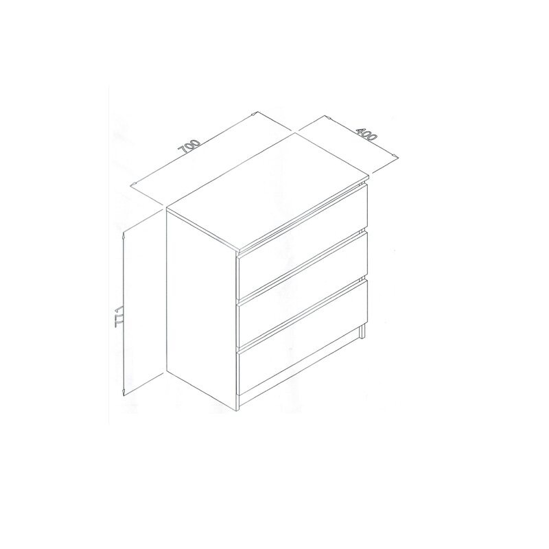 Simple moderna mesita de noche gabinete lateral blanco gabinete lateral de almacenamiento sala de estar dormitorio simple gabinete de almacenamiento