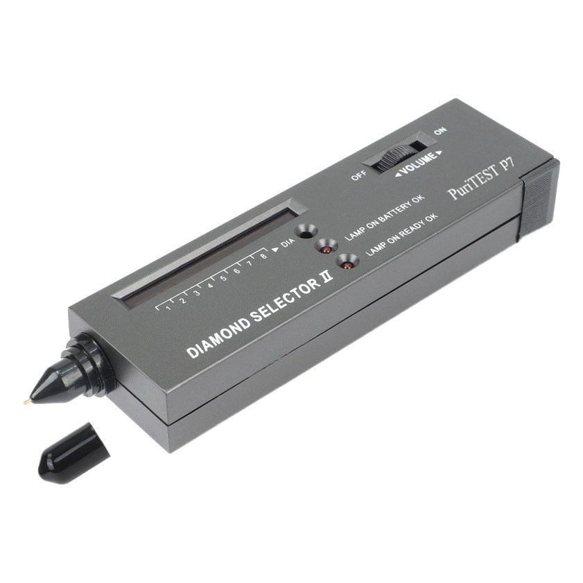 Алмазная тестовая ручка/Алмазная тестовая ручка/Алмазный измеритель теплопроводности/измеритель идентификации алмаза Жесткий измеритель