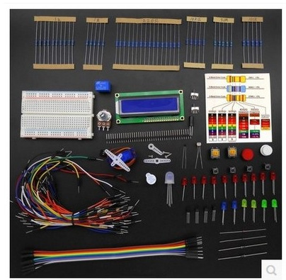 LCD1602单片机入门套件 不含 UNO R3 51单片机