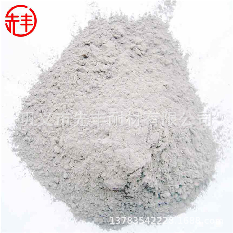 水泥窑 窑口 窑衬 窑头 窑尾 过滤带用浇注料加入钢纤维防开裂