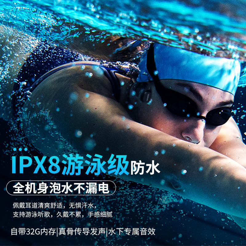 プライベートモデルS10骨伝導防水イヤホン ワイヤレス非インイヤー型イヤホン プロ仕様スポーツイヤホン|undefined