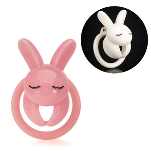 Jssmate White Pink Long-Eared Rabbit Cb Lock