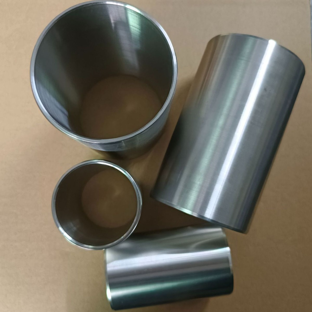 不锈钢套铜套钢套无开口精密轴承