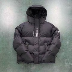 Trapstar フード付き冬新作メンズ綿服メンズウェアアメリカンハイストリートジャケットセット厚手保温ジャケット
