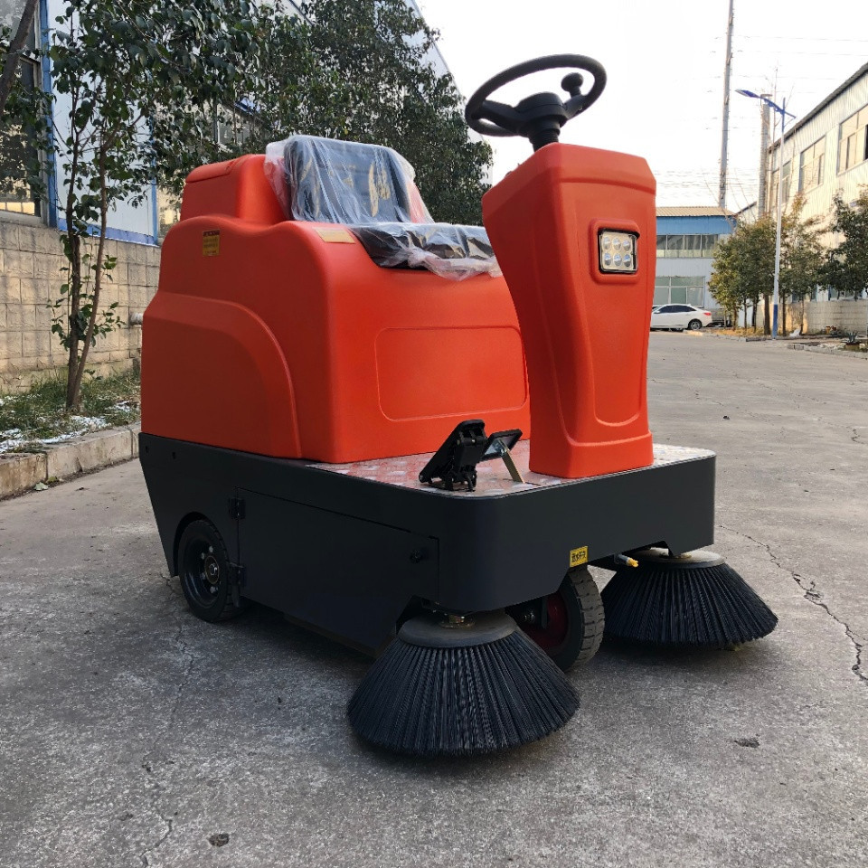 电动扫地车工厂车间用清扫车商用物业路面环卫扫地机驾驶式扫地车