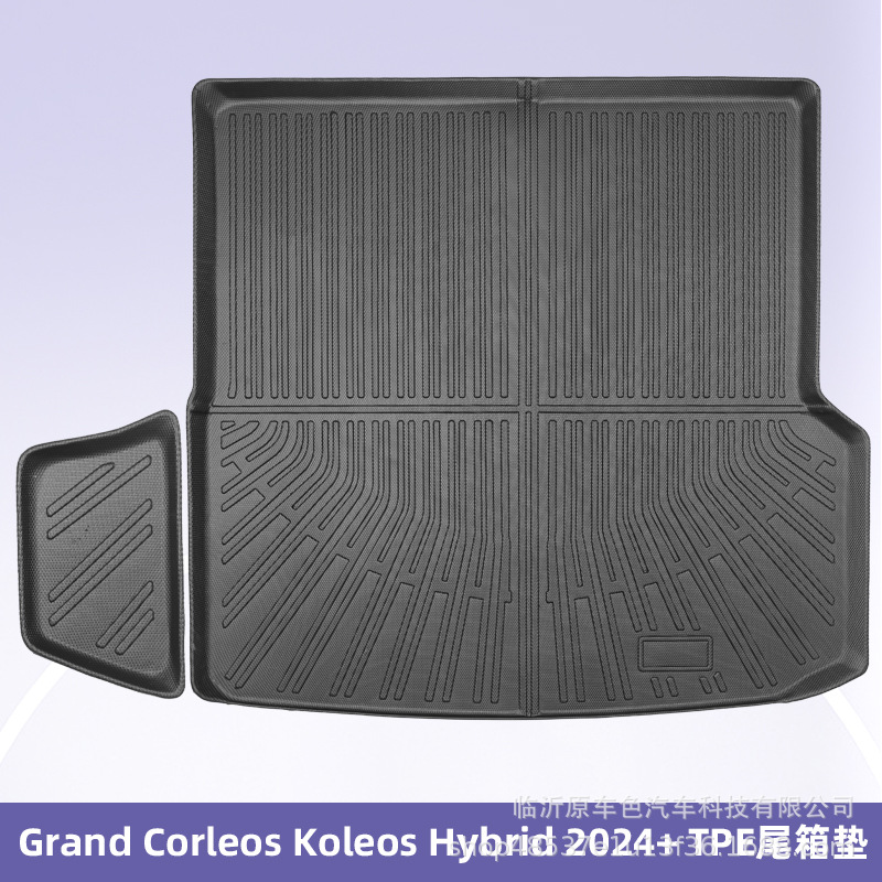 Para Renault Grand Corleos Koleos 2024 + 3D TPE para todos los tiempos