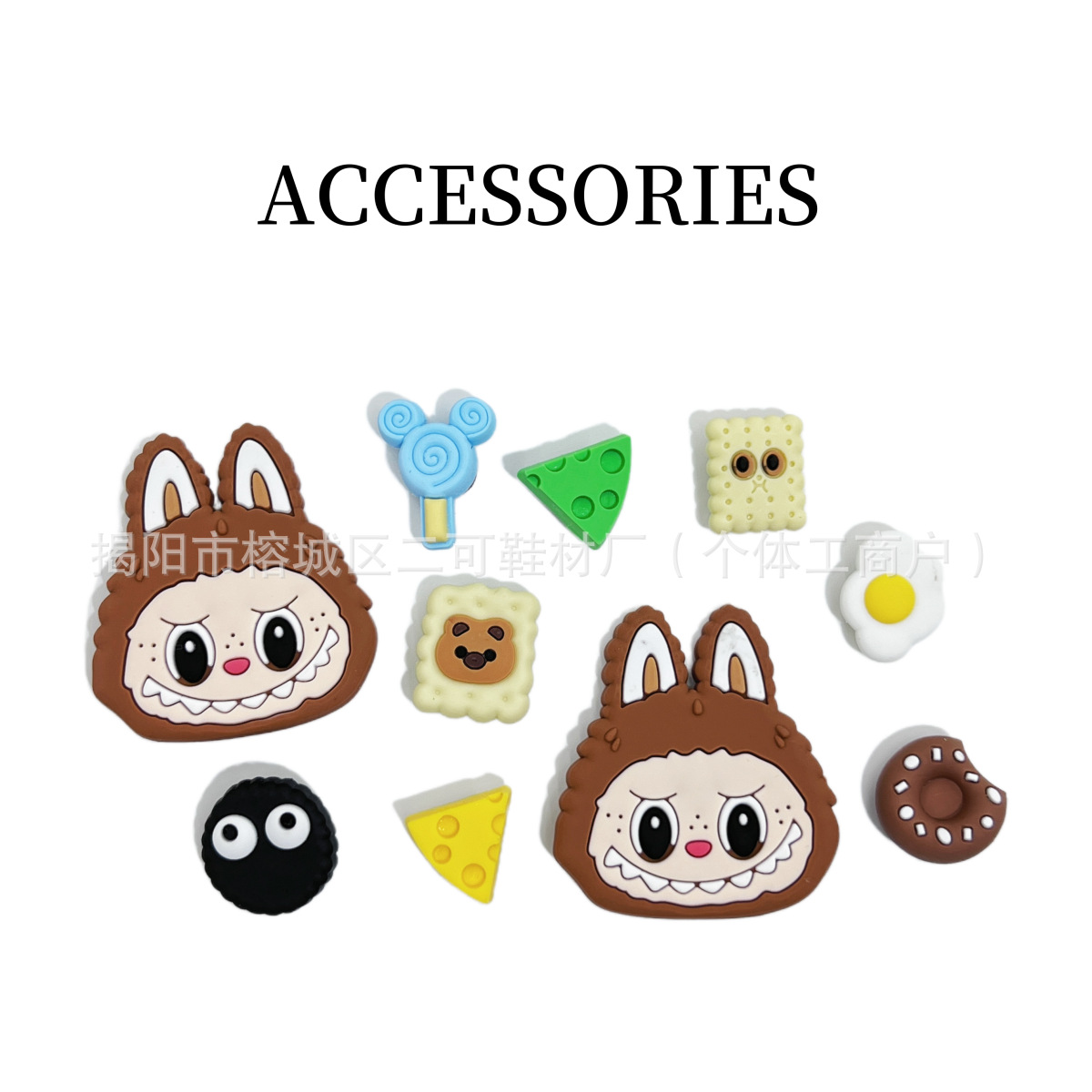 INS primavera nuevo ballet de perla punto de onda arco agujero agujero zapatos de ballet hebilla coreana diy accesorios desmontables