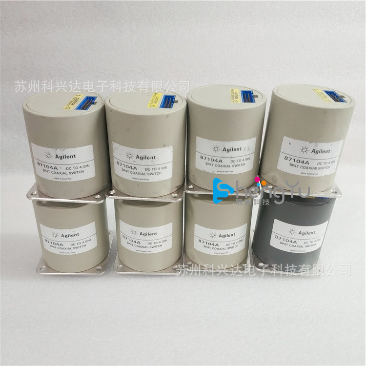 供应回收安捷伦/是德87104A	87104B	87104C	87104D电子开关