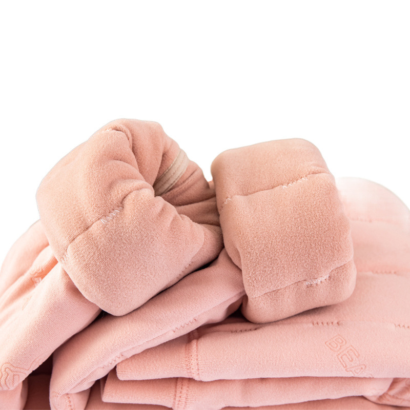 교복 유물 이너라이너, 다운재킷과 면바지, 학생용 웜수트, 도톰한 이너 면재킷, 엄청 두꺼운 면재킷