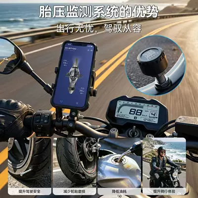 Detector for Cycling, Tire pressure monitoring system