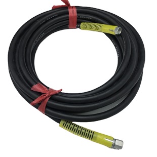280 type 380 type washing machine steel pipe car washing gun steel wire leather pipe high pressure water pipe 6*9 m