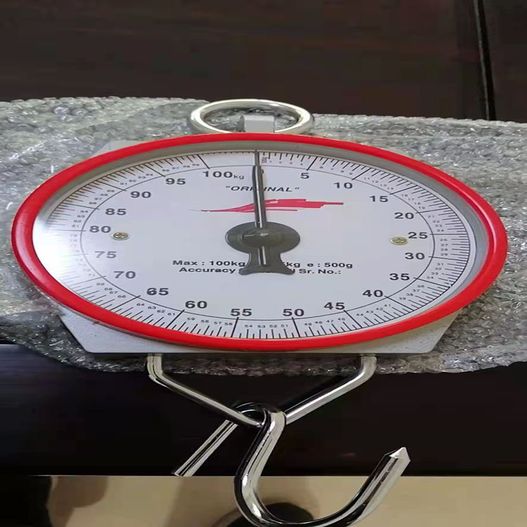 Escala portátil de aluminio, escala de gancho, escala de resorte 150kg, comercio exterior